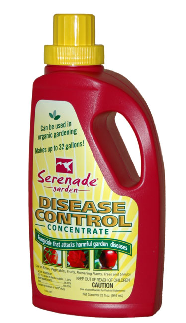 serenade garden disease control spray Serenade Garden Disease Control Concentrate 32oz