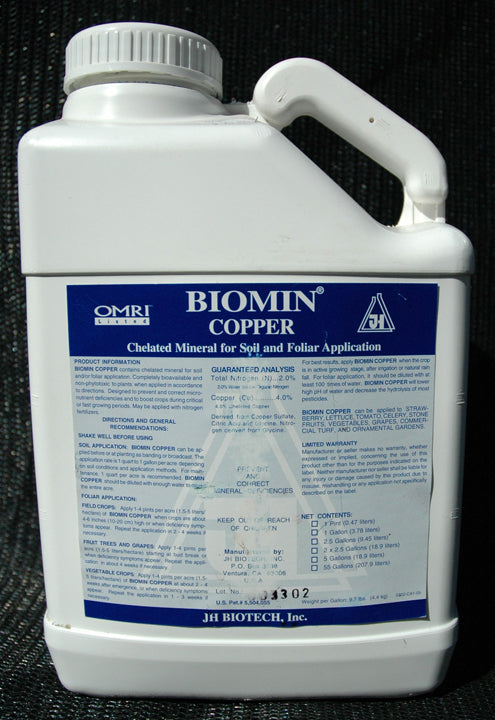Biomin Copper 1 Gallon